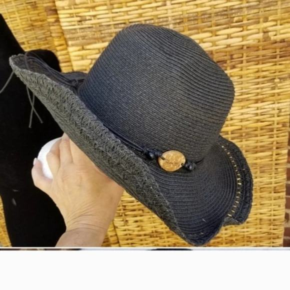 Panama Jack vented boho cowboy hat - Picture 10 of 13